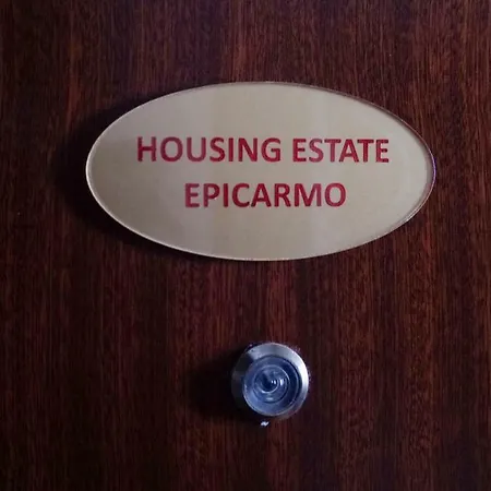 Apartment Housing Estate Epicarmo *